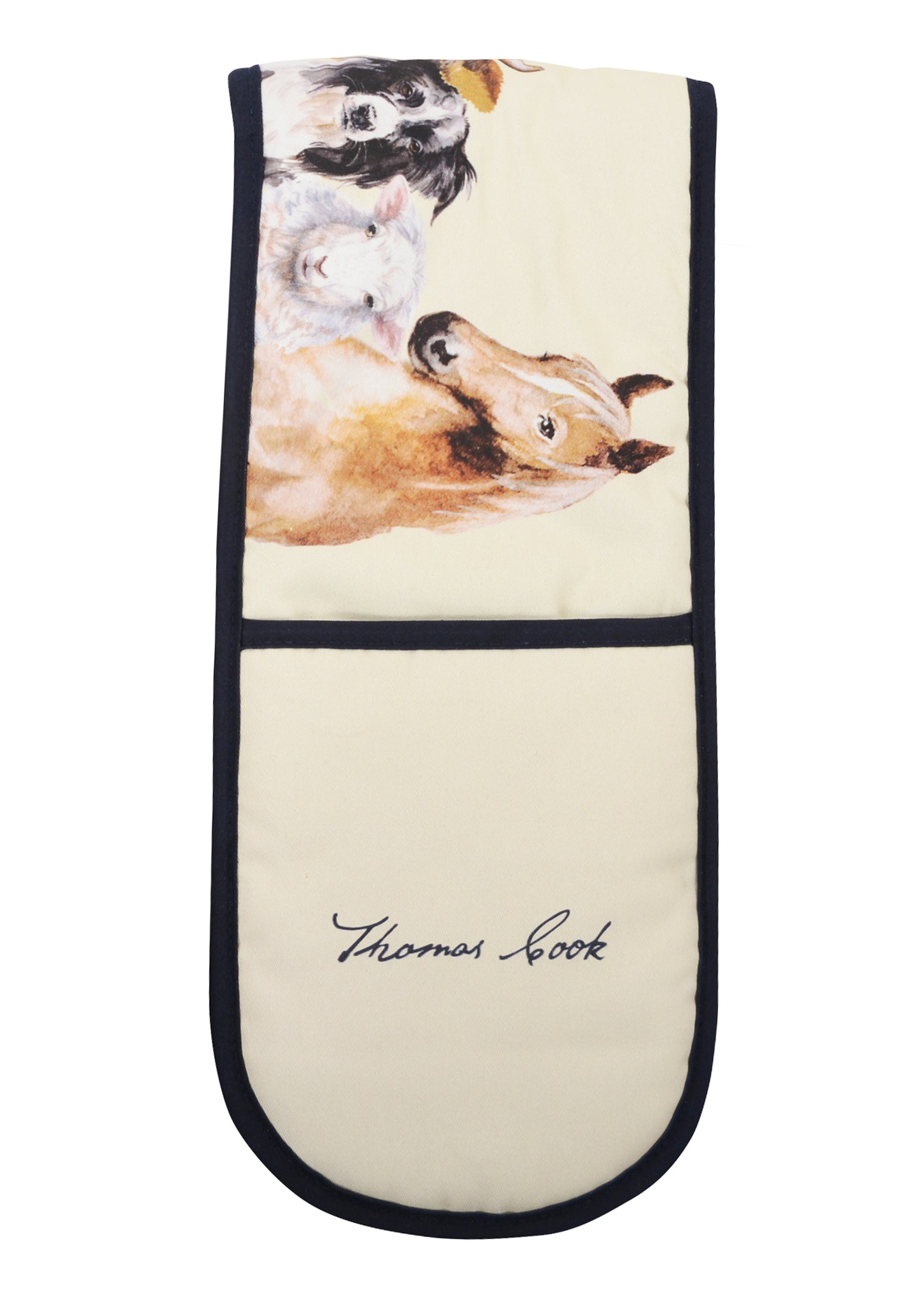 THOMAS COOK FARM FRIENDS DOUBLE OVEN GLOVE