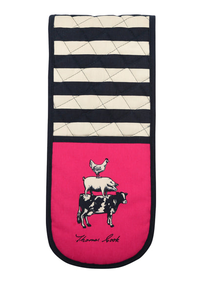 THOMAS COOK FARM FRIENDS DOUBLE OVEN GLOVE