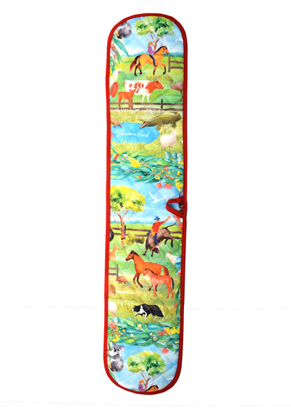 THOMAS COOK FARM FRIENDS DOUBLE OVEN GLOVE