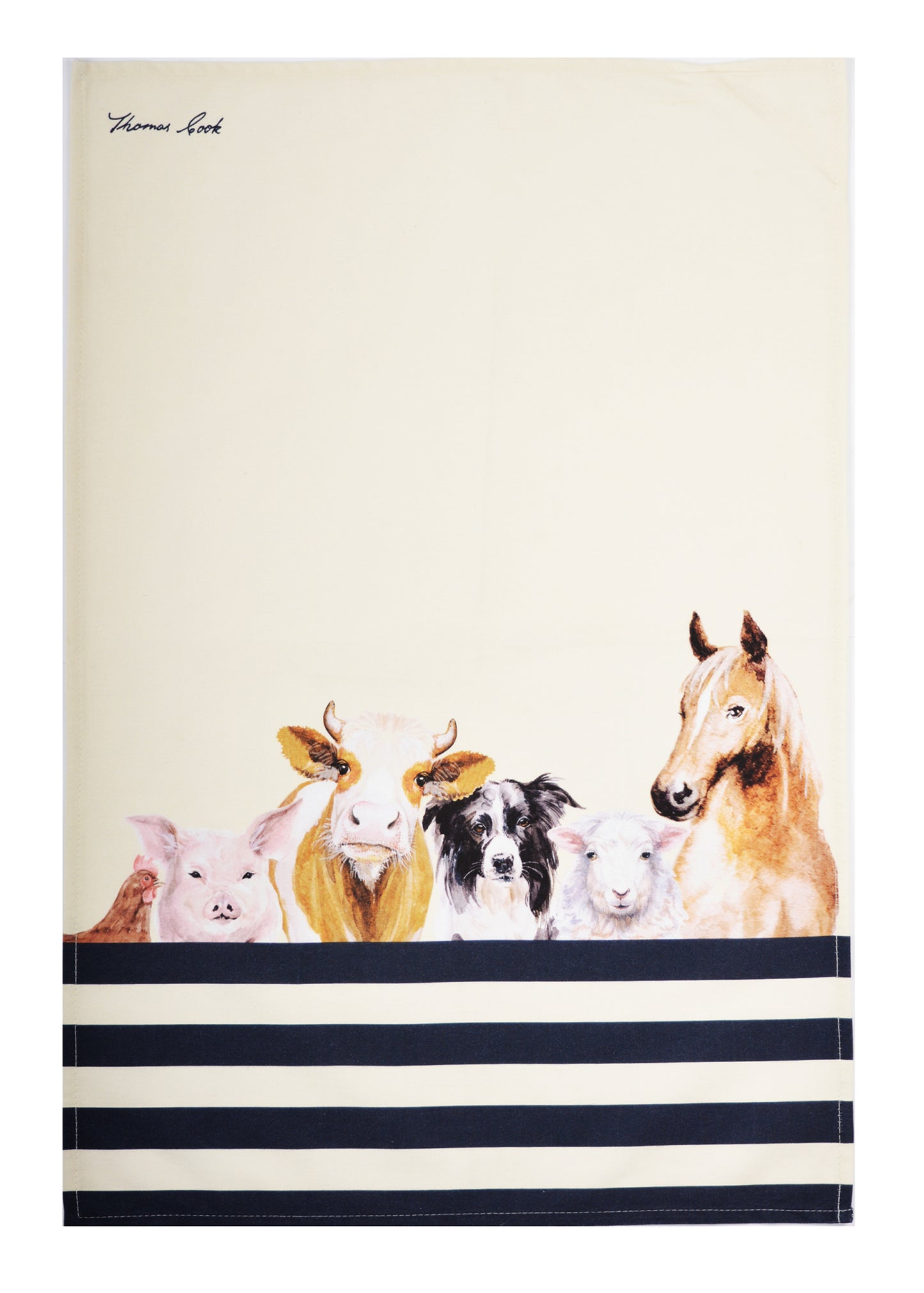 THOMAS COOK FARM FRIENDS TEA TOWEL 2 PACK