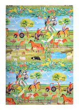 Load image into Gallery viewer, THOMAS COOK FARM FRIENDS TEA TOWEL 2 PACK
