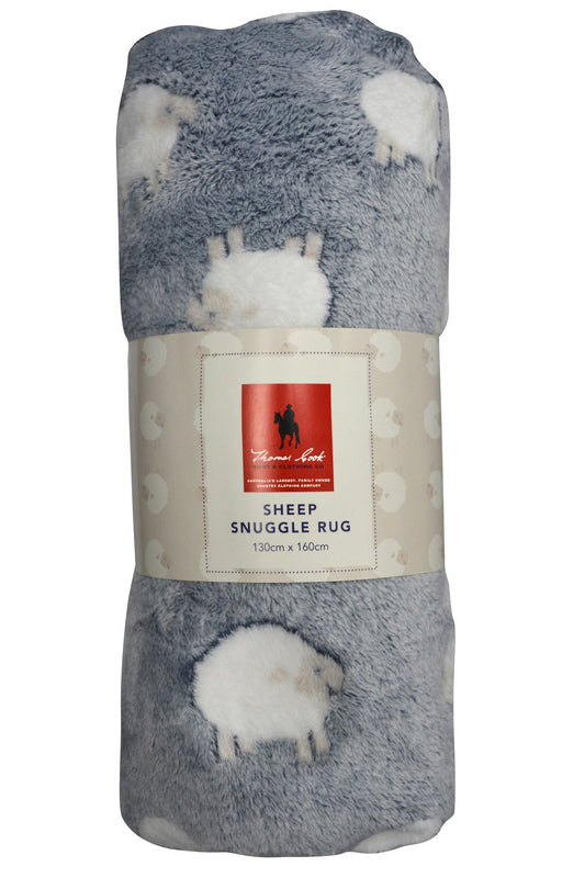 THOMAS COOK SHEEP SNUGGLE RUG