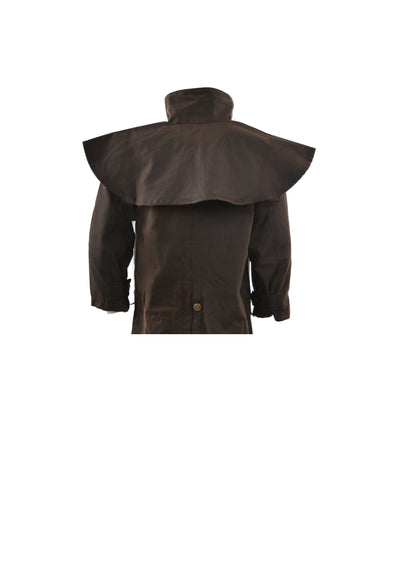 THOMAS COOK KIDS HIGH COUNTRY OILSKIN LONG COAT