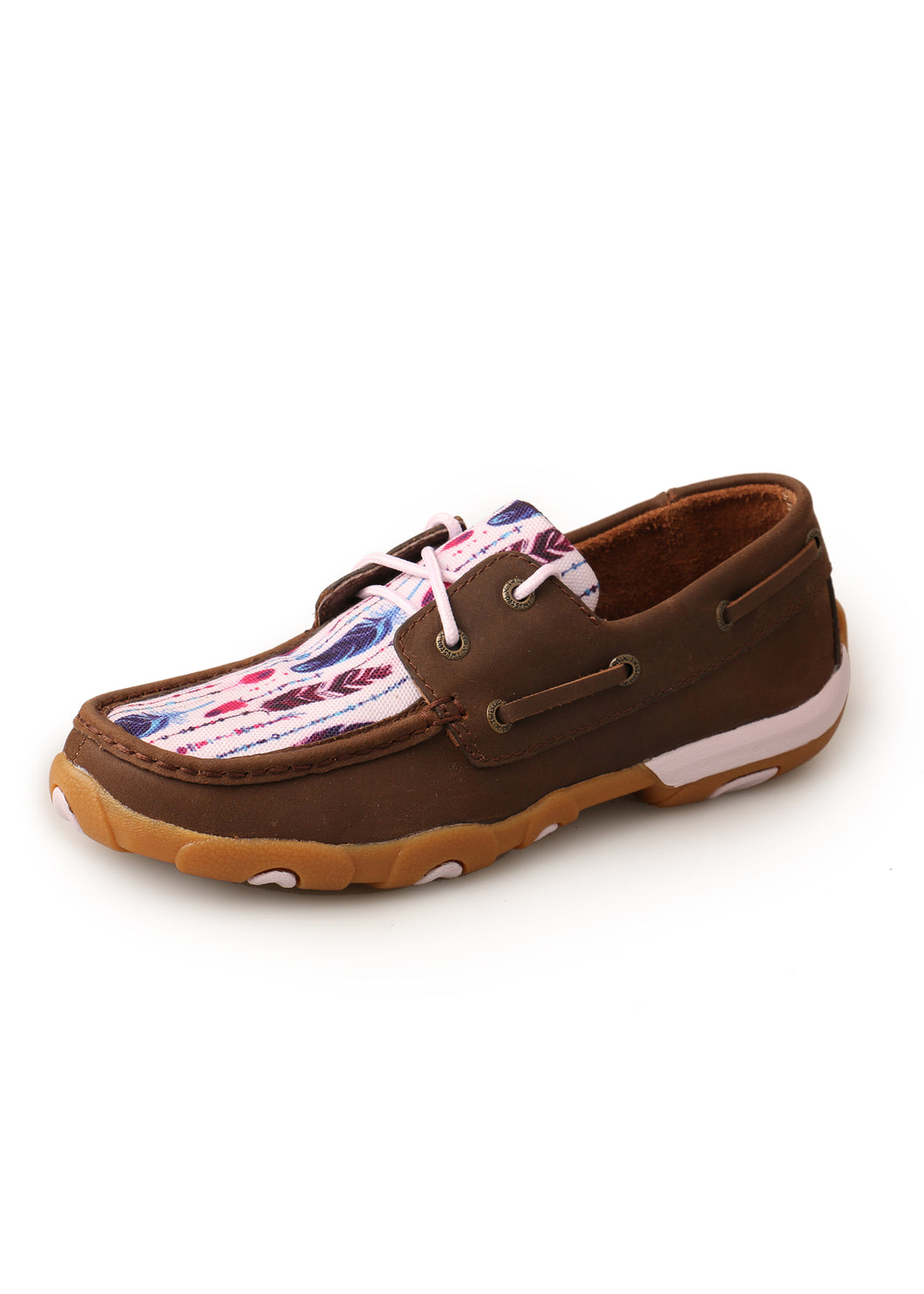 WMNS FEATHER MOCS LOW LACE UP