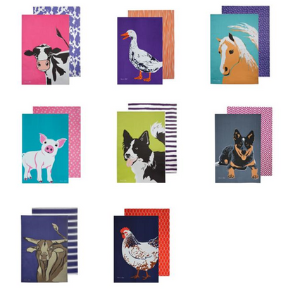 THOMAS COOK TEA TOWEL 2 PACK
