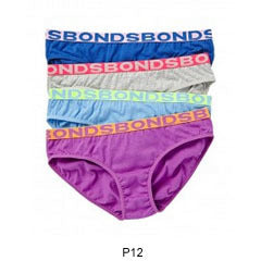 BONDS 4 Pack Bikini Girls