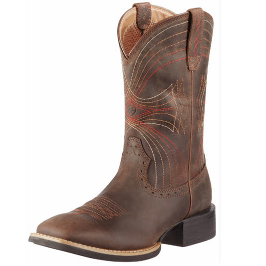 Ariat Mens Sport Wide Square Toe Western Boots