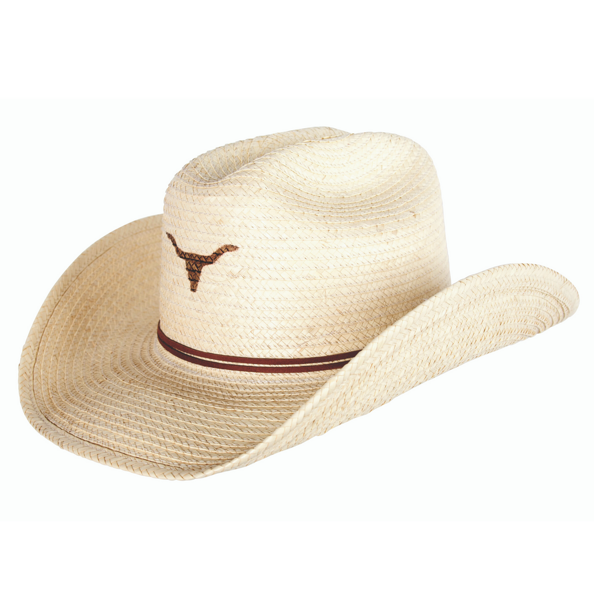 Sunbody Hat Kids Single Longhorn One Size Fits All Natural