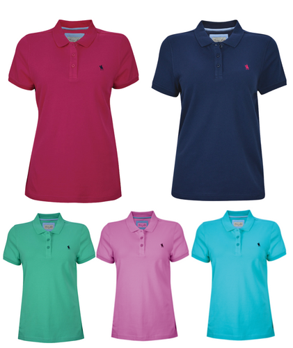 WMNS CLASSIC STRETCH S/S POLO