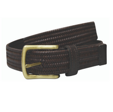 Load image into Gallery viewer, THOMAS COOK STRETCH LEATHER BELT