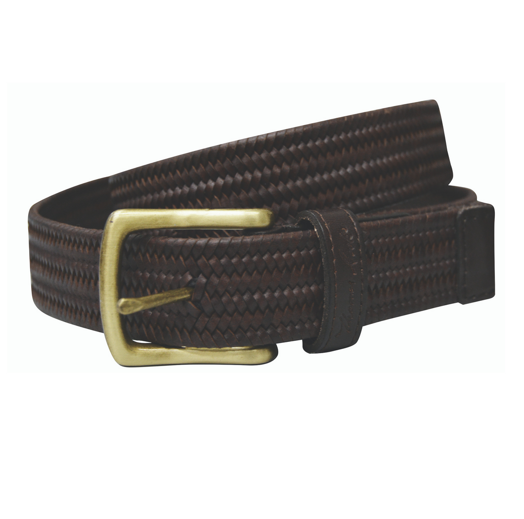 THOMAS COOK STRETCH LEATHER BELT