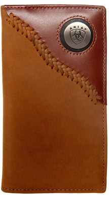 Ariat Rodeo Wallet Two Toned Stitched