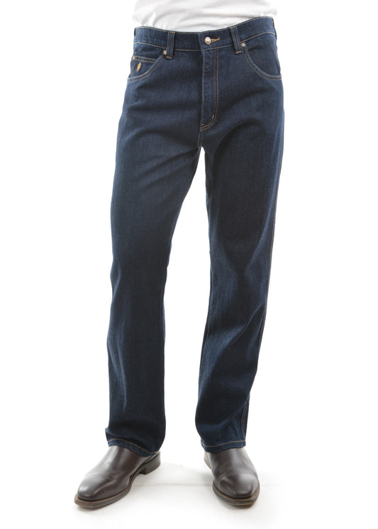 THOMAS COOK MENS STRETCH JEANS STRAIGHT 32 INCH LEG