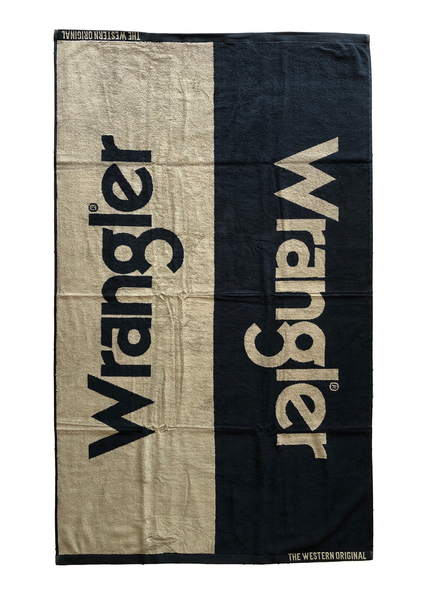 WRANGLER LOGO BEACH TOWEL