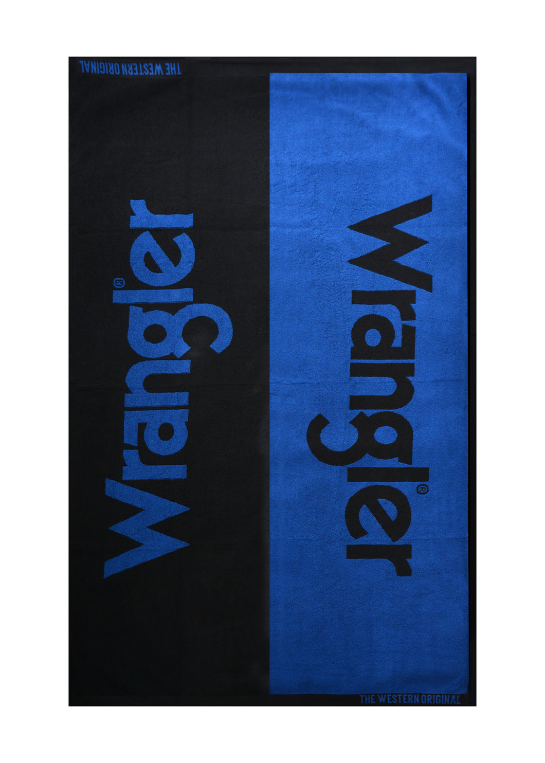 WRANGLER LOGO BEACH TOWEL