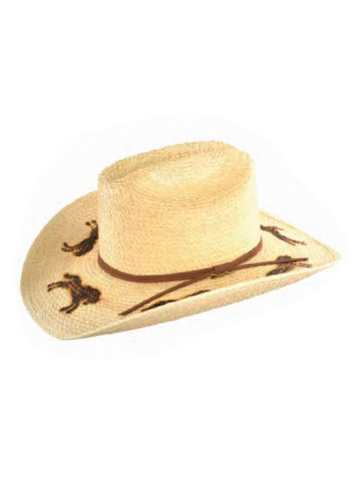 WRANGLER KIDS BENITO PALM LEAF HAT