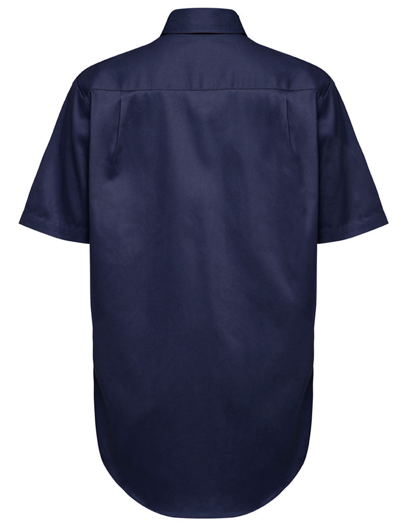 Hard Yakka Core Short Sleeve Lightweight Vented Cotton Shirt
