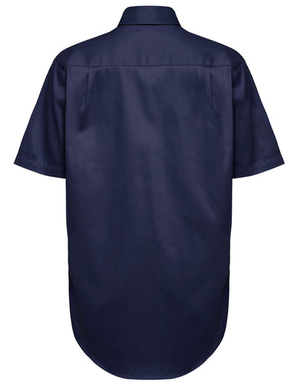 Hard Yakka Core Short Sleeve Lightweight Vented Cotton Shirt