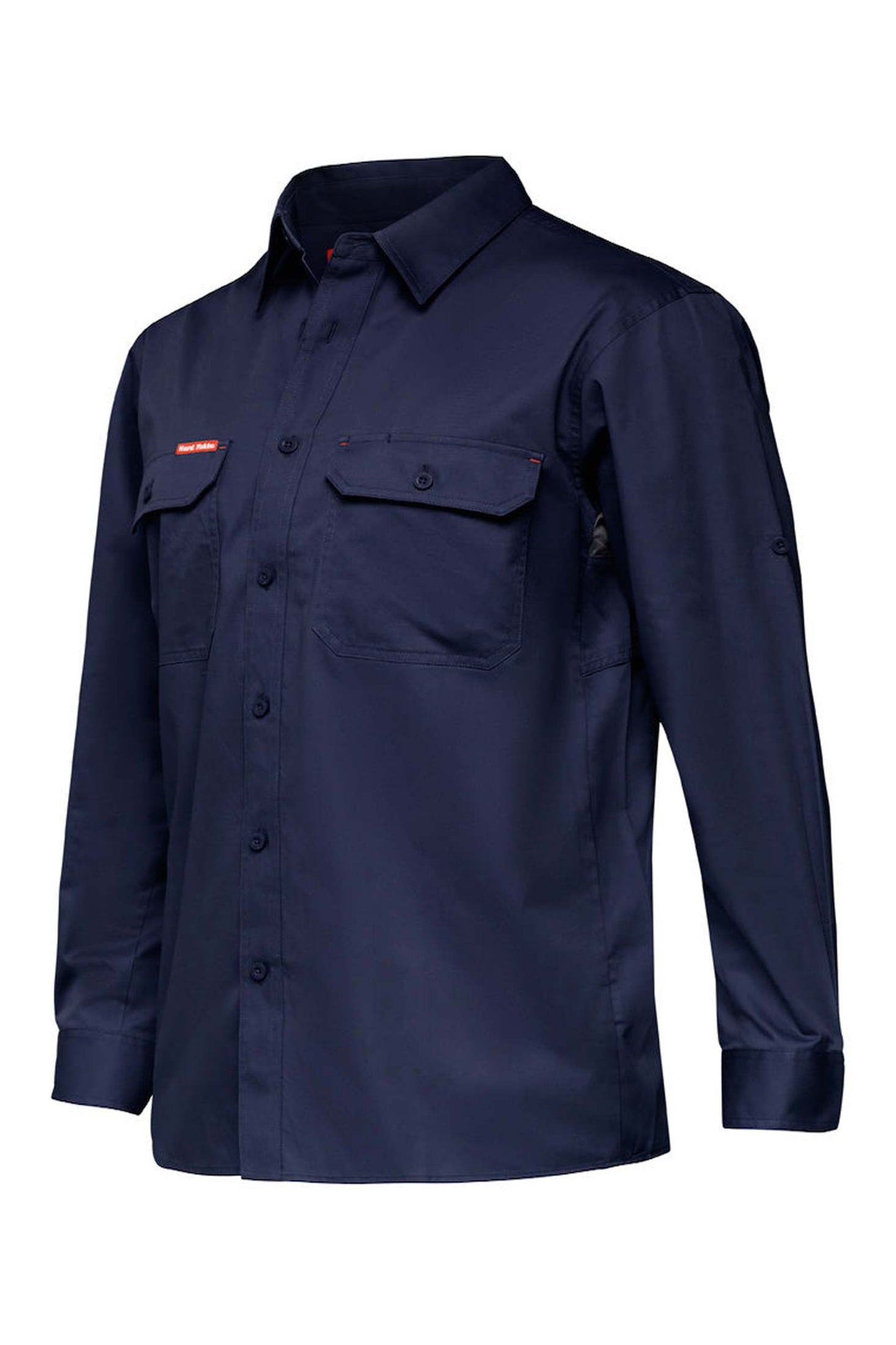 Hard Yakka Core Long Sleeve Lightweight Vented Cotton Shirt