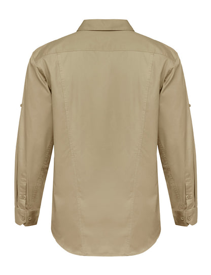 Hard Yakka Core Long Sleeve Lightweight Vented Cotton Shirt
