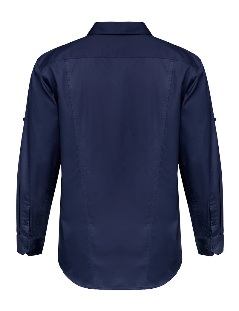 Hard Yakka Core Long Sleeve Lightweight Vented Cotton Shirt