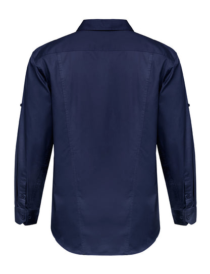 Hard Yakka Core Long Sleeve Lightweight Vented Cotton Shirt