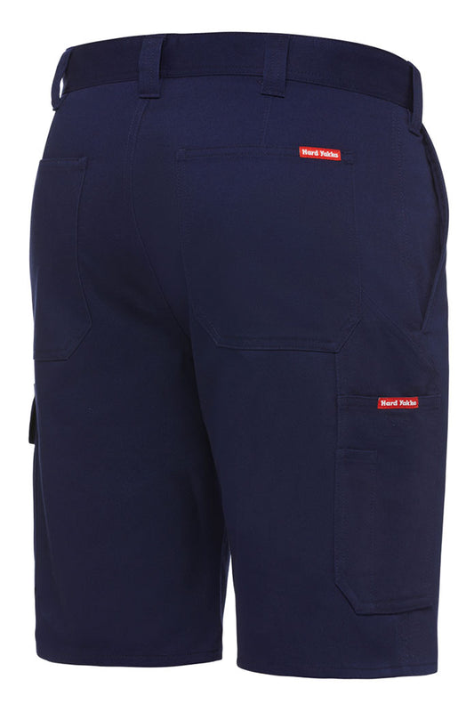 Hard Yakka Relaxed Fit Cotton Cargo Drill Shorts
