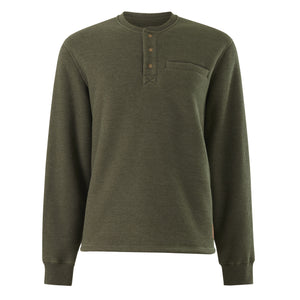 Mens Hard Yakka Sherpa Henley Jumper