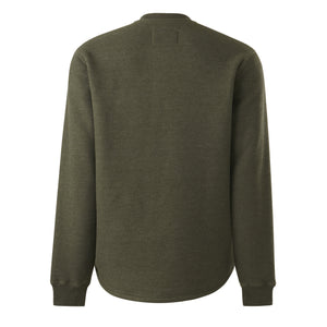 Mens Hard Yakka Sherpa Henley Jumper