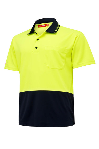 Hard Yakka Short Sleeve Hi-Vis Polo