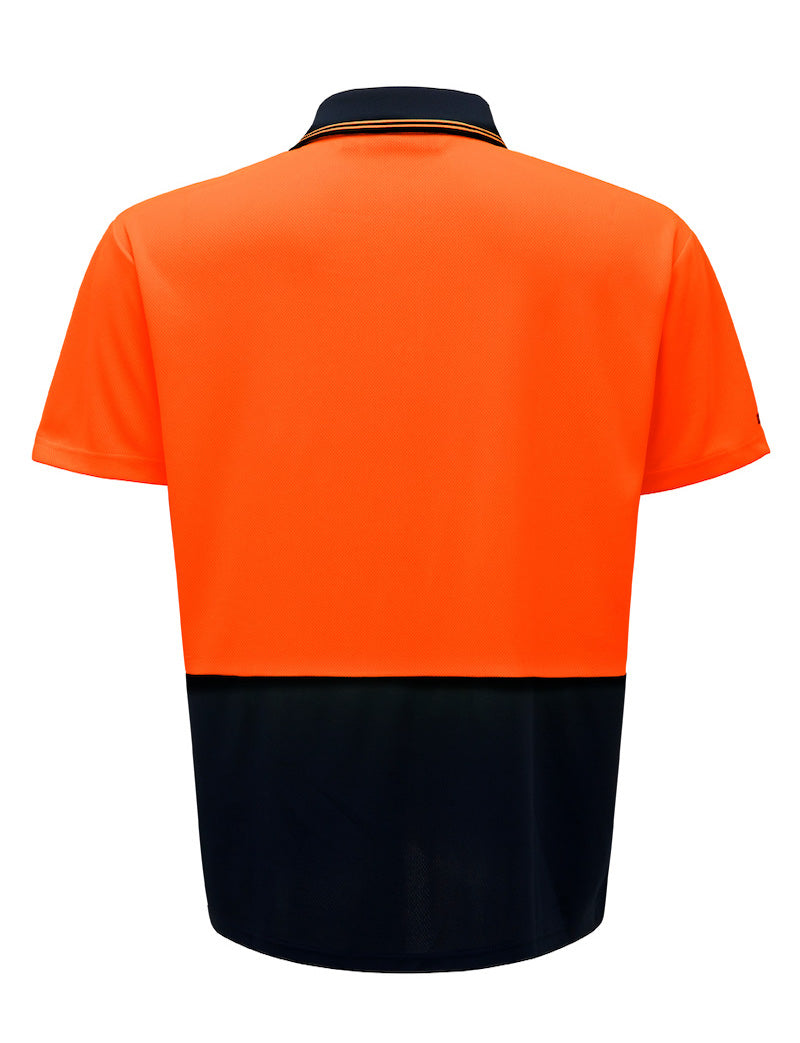 Hard Yakka Short Sleeve Hi-Vis Polo