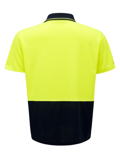 Hard Yakka Short Sleeve Hi-Vis Polo