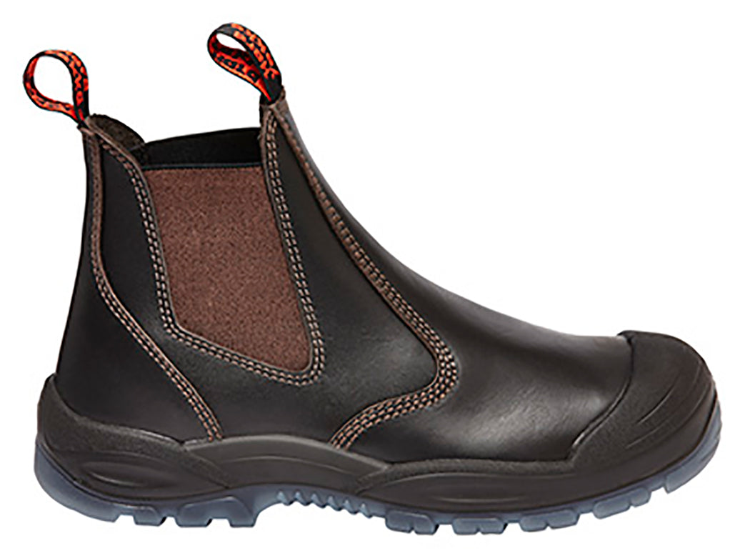 Hard Yakka Gusset Safety Toe Pull On Work Boots