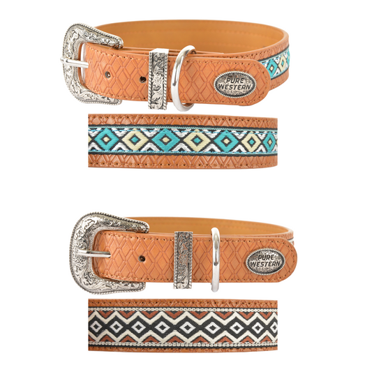 PURE WESTERN REMY DOG COLLAR
