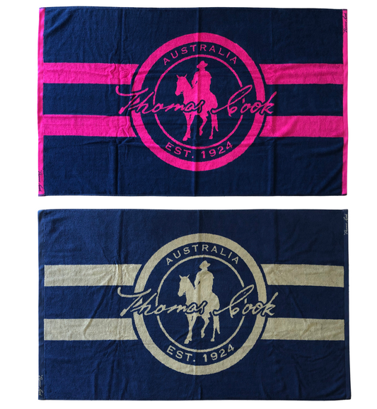 THOMAS COOK LOGO BEACH TOWEL