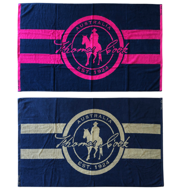 THOMAS COOK LOGO BEACH TOWEL