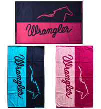 Load image into Gallery viewer, WRANGLER RUNNING HORSE TOWEL