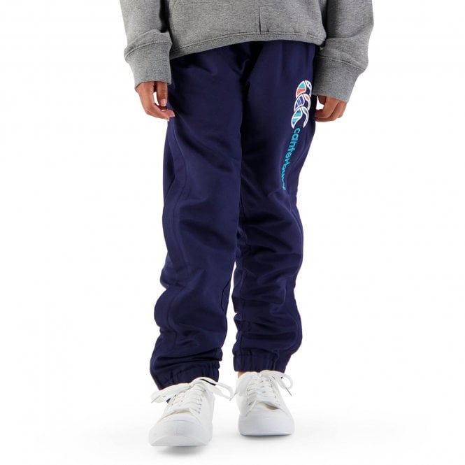 Canterbury Kids Tapered Cuff Stadium Trackpants