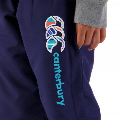 Canterbury Kids Tapered Cuff Stadium Trackpants