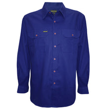 Load image into Gallery viewer, MENS FULL PLACKETLIGHT COTTON SHIRT