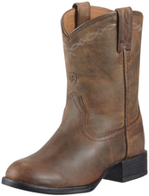 Load image into Gallery viewer, Ariat Kids Heritage Roper Boots
