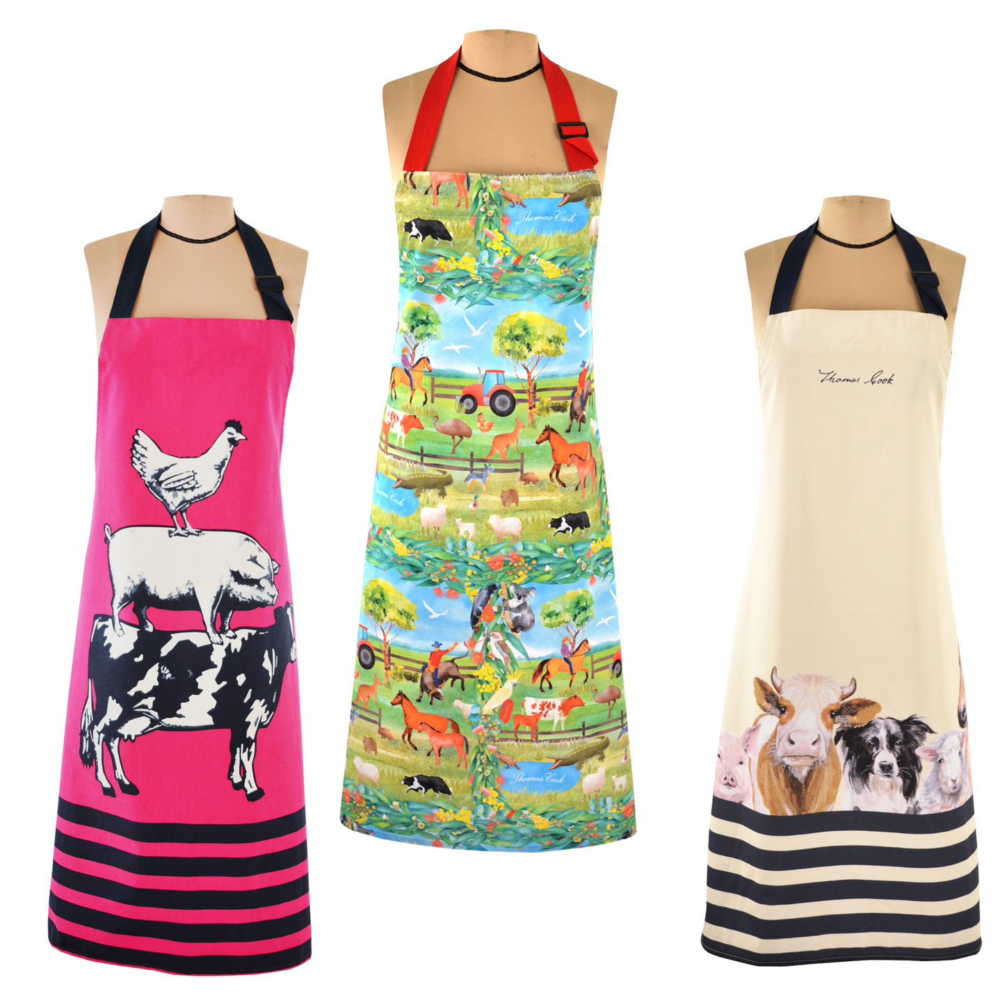 FARM FRIENDS THOMAS COOK APRON