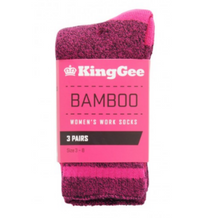 Load image into Gallery viewer, WMNS BAMBOO SOCK 3PK