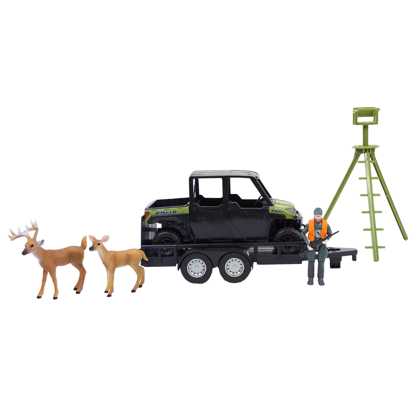 Big Country Toys - Polaris Ranger 7 Piece Set