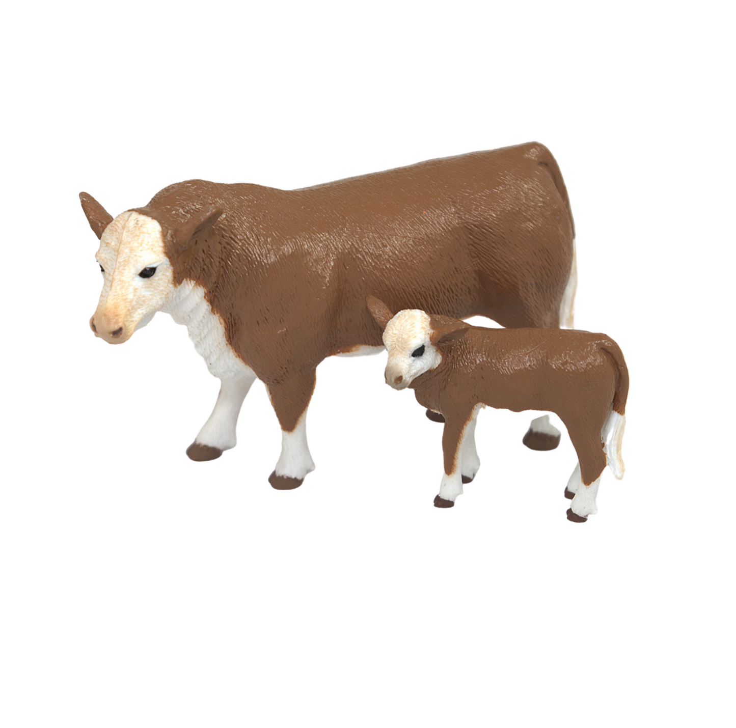 Big Country Toys - Hereford Cow & Calf