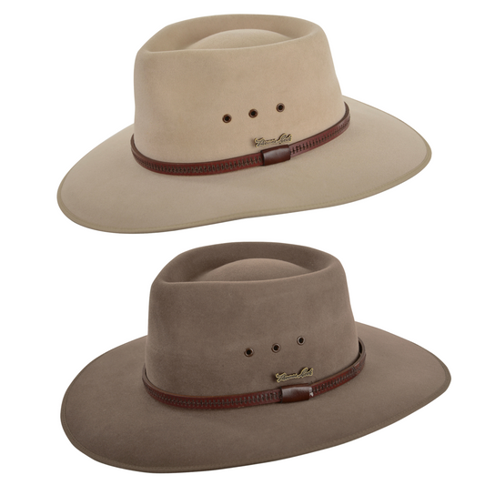 THOMAS COOK GRAZIER PURE FUR FELT HAT