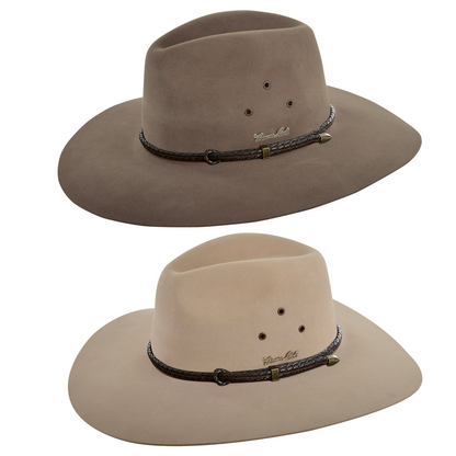 THOMAS COOK DRAFTER PURE FUR FELT HAT
