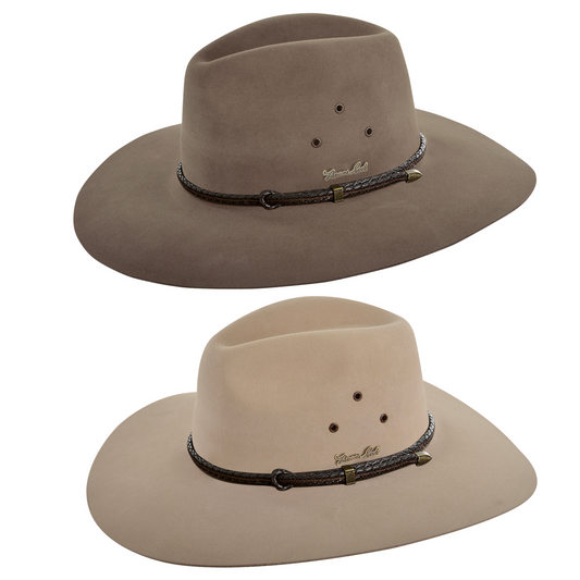 THOMAS COOK DRAFTER PURE FUR FELT HAT