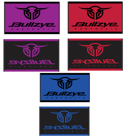BULLZYE LOGO BEACH TOWEL