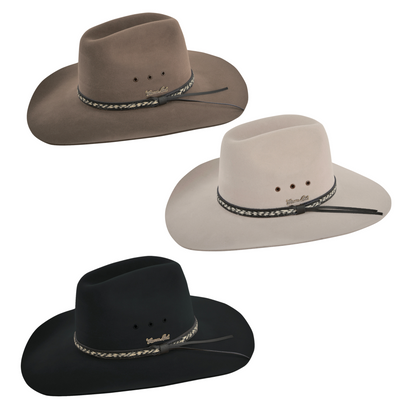 THOMAS COOK BRUMBY PURE FUR FELT HAT